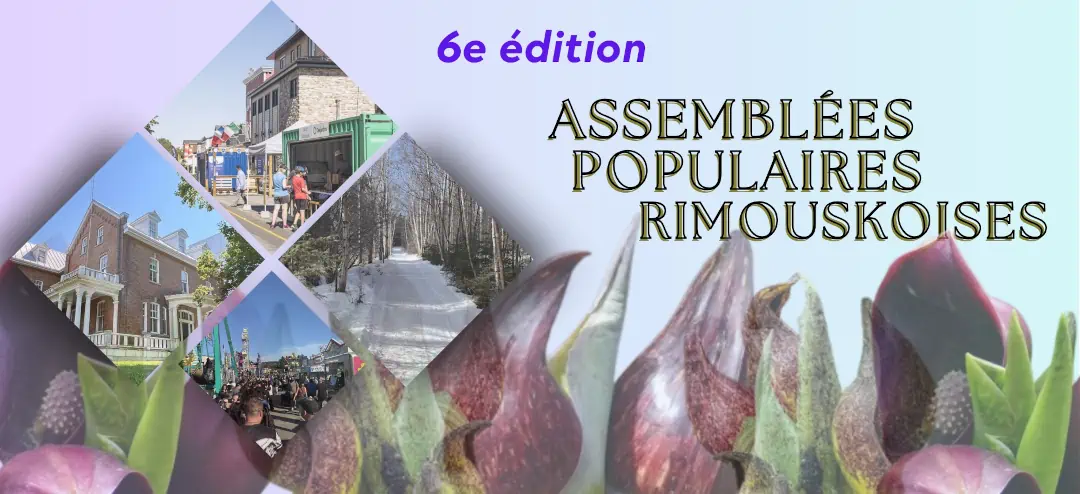 Affiche de la 6ème assemblée