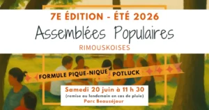 Septième édition – Été 2026 🏖